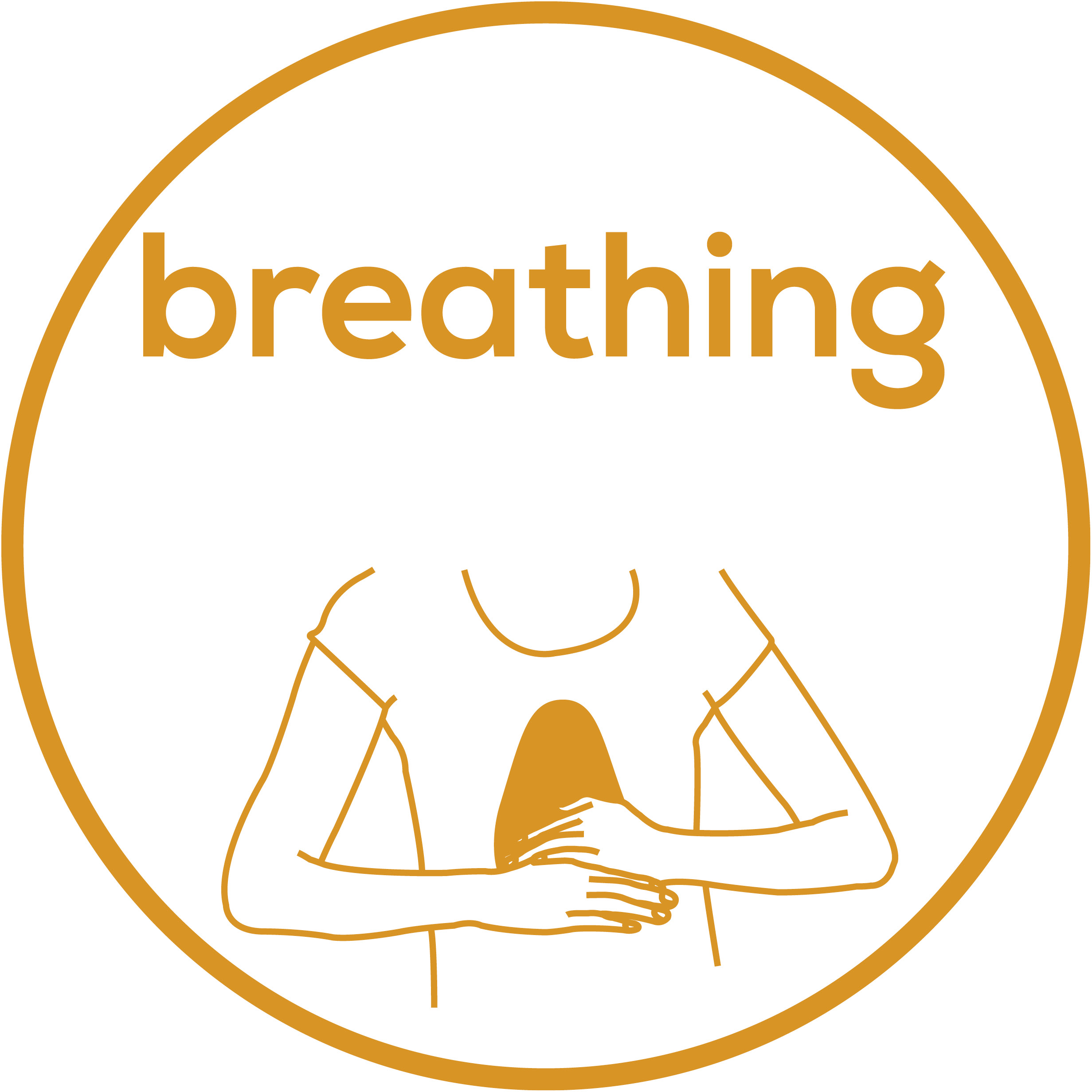 Breathing Natural breathing is restored through exercises.
