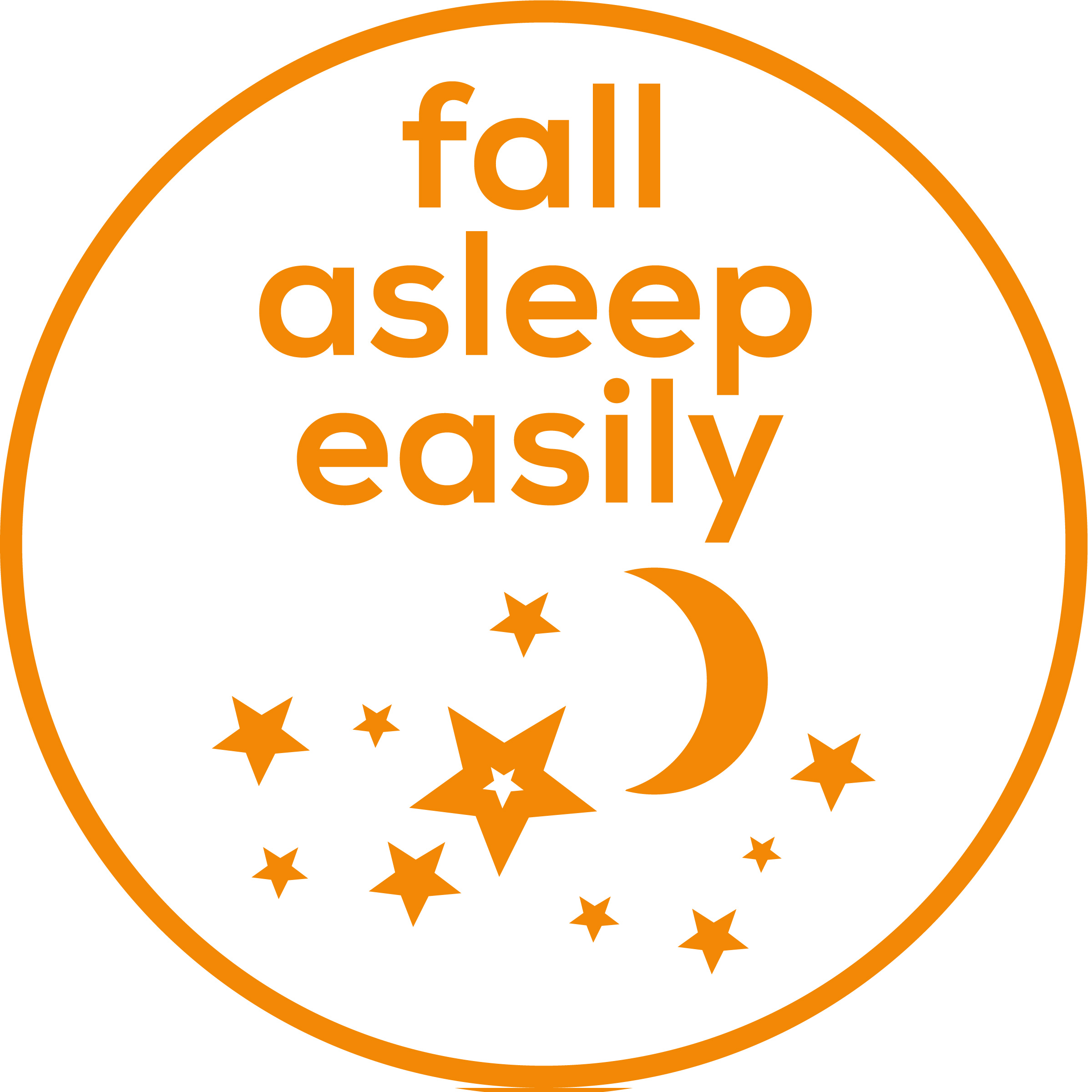 Fall asleep easily Gentle sleeping aid with light