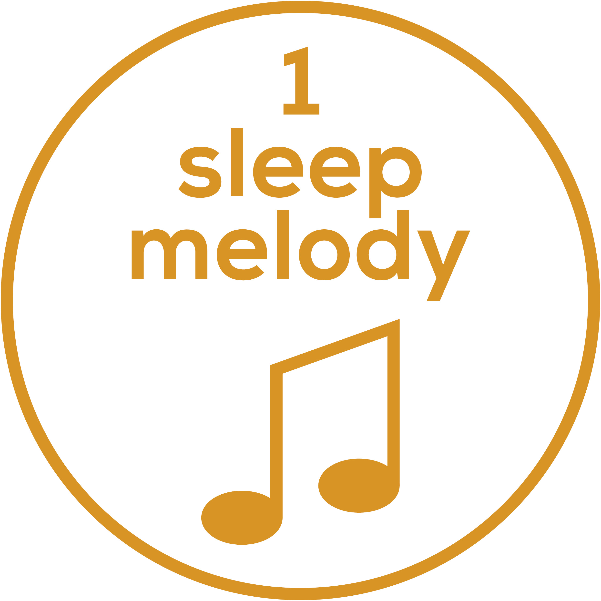 Melody selection 1 sleep melody
