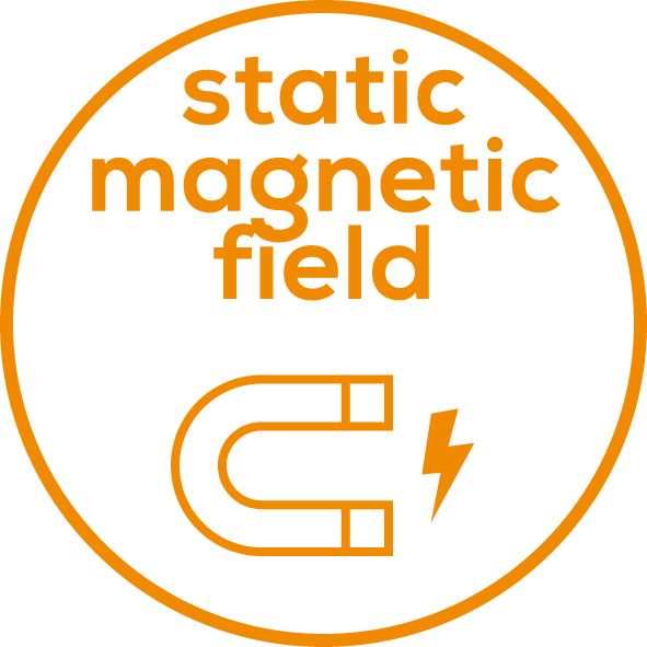 Magnetic field  6 integrated magnets for magnetic field application