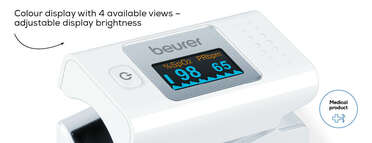 Beurer PO 35 pulse oximeter Product picture