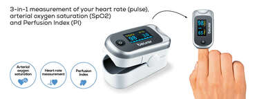 Beurer PO 40 pulse oximeter Product picture