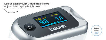 Beurer PO 40 pulse oximeter Product picture