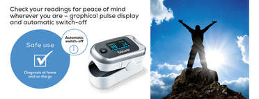 Beurer PO 40 pulse oximeter Product picture