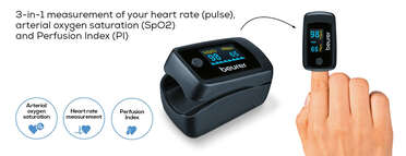 Beurer PO 45 pulse oximeter Product picture