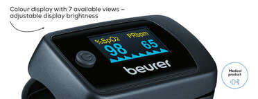 Beurer PO 45 pulse oximeter Product picture