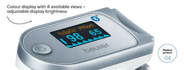 Beurer PO 60 Bluetooth® pulse oximeter Product picture