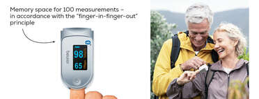 Beurer PO 60 Bluetooth® pulse oximeter Product picture