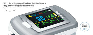 Beurer PO 80 pulse oximeter Product picture