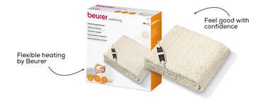 Beurer UB 53 Teddy Single heated underblanket Product picture