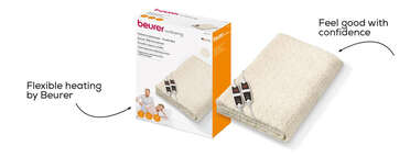 Beurer UB 56 Teddy Double heated underblanket for double bed Product picture