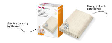 Beurer UB 86 Teddy Double comfort heated underblankets Product picture