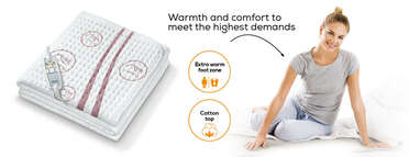 Beurer UB 90 comfort heated underblanket Product picture