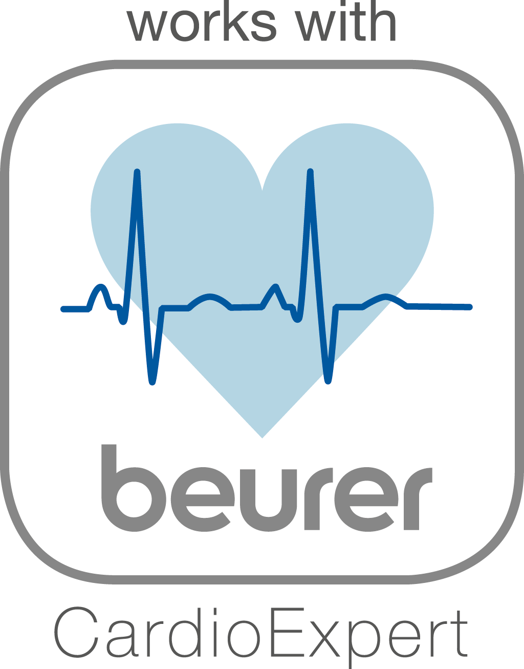 Compatible with the "beurer CardioExpert" app 