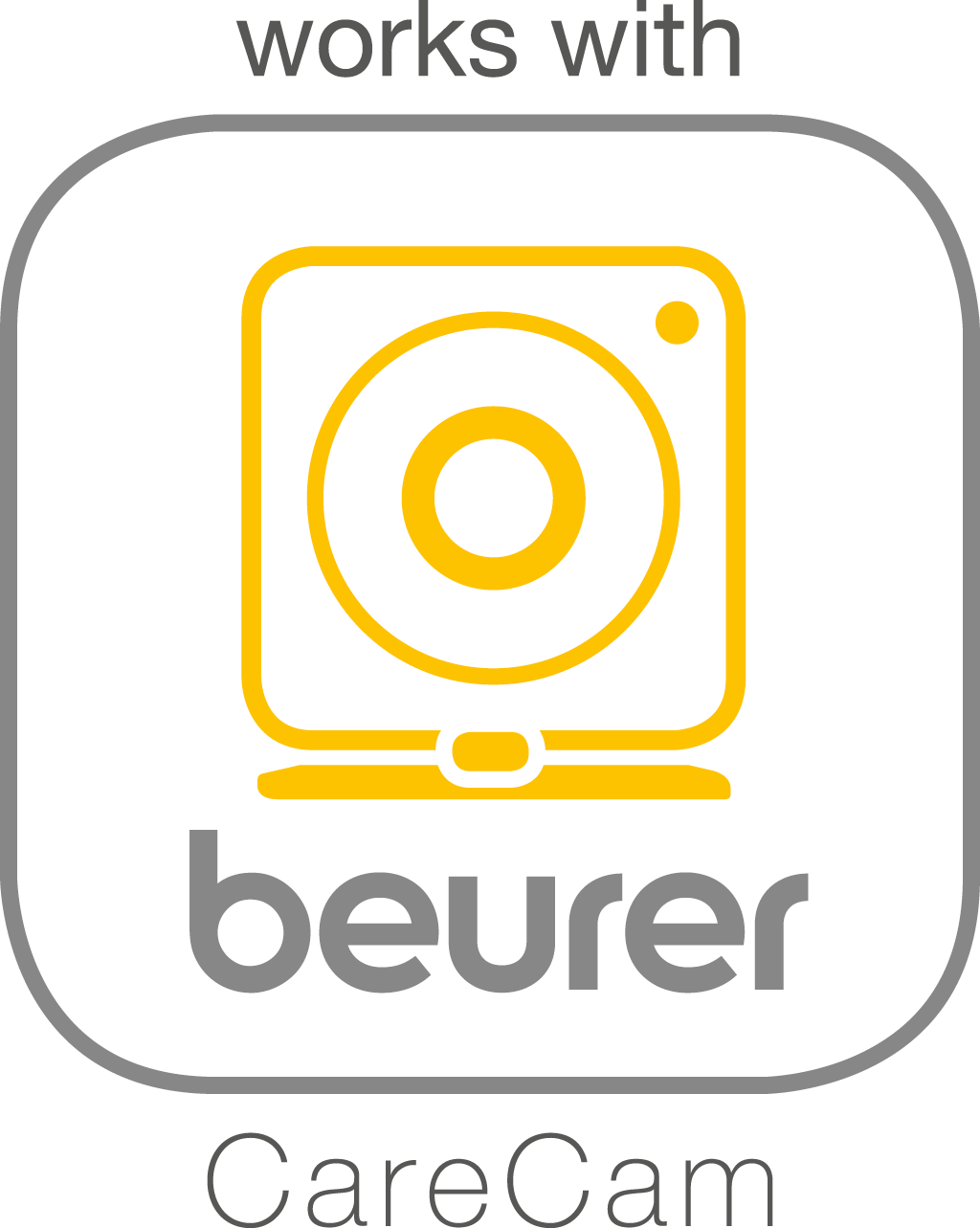 Compatible with the "beurer CareCam" app 