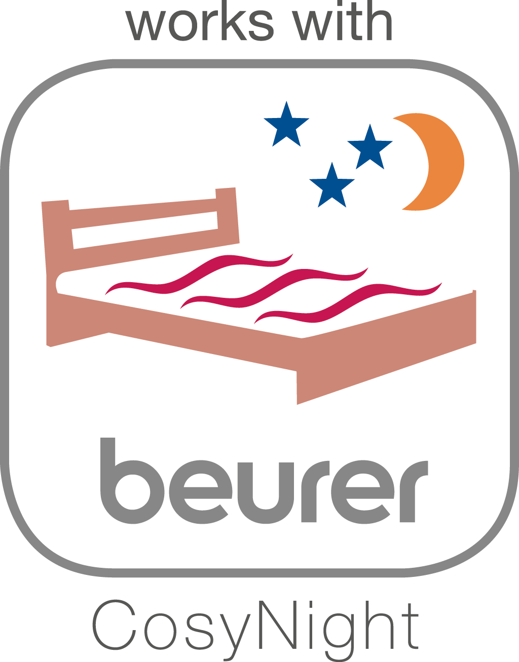 Compatible with the "beurer CosyNight" app 