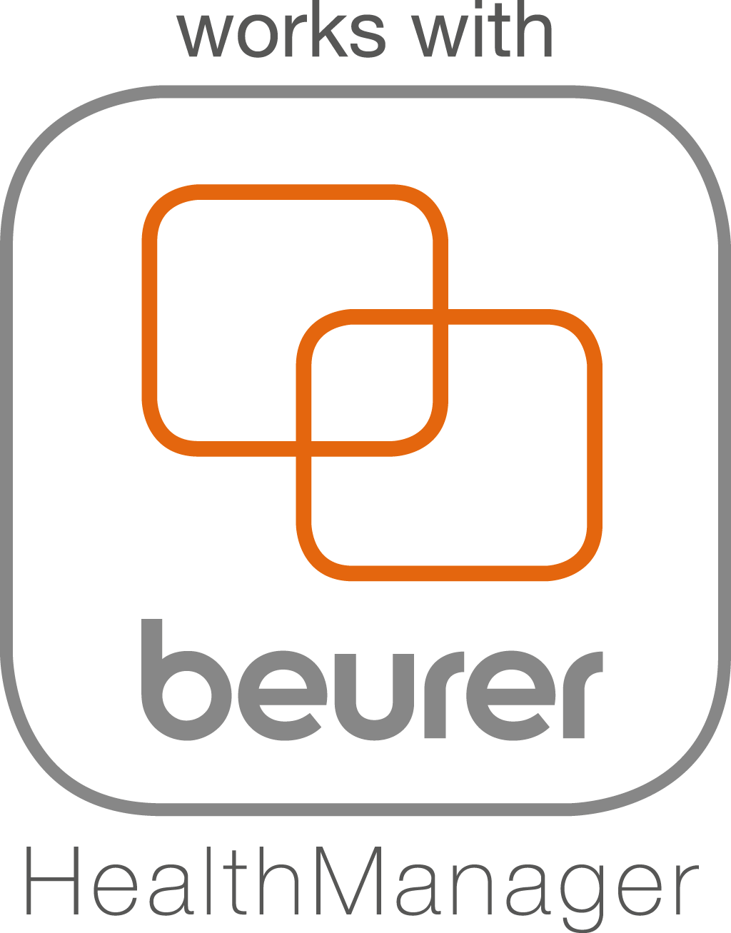 Compatible with the "beurer HealthManager" app Modern, networked health management! Beurer&#39;s specially developed &#39;beurer HealthManager&#39; app enables you to keep an eye on your data at all times &ndash; from blood pressure and blood glucose to activity, heart rate, oxygen saturation and weight.
