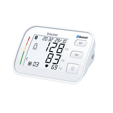 Upper arm blood pressure monitors
