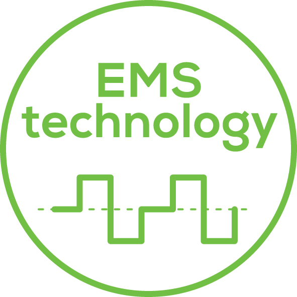 EMS technology Electrical muscle stimulation for muscle training and regeneration