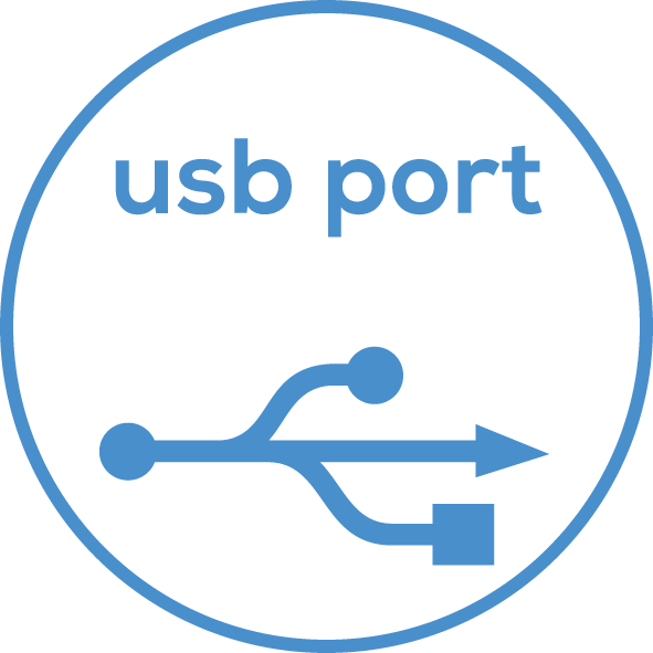 USB connection Transfer to PC
