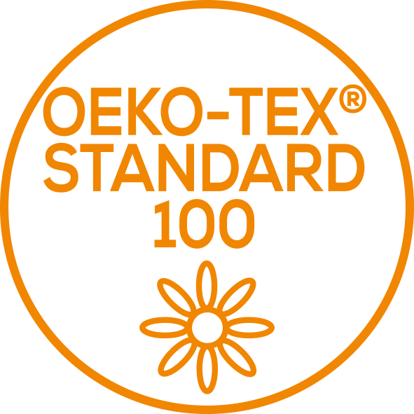 Quality and high standards All heating products from Beurer with this symbol are certified according to the Standard 100 by OEKO-TEX (06.0.43510 Hohenstein HTTI)&nbsp;and are subject to constant quality control. This means they are sure to make you feel great
