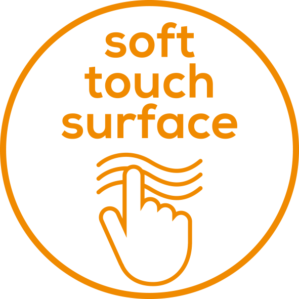 Soft touch Including soft-touch coating
